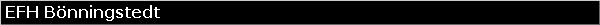 EFH B�nningstedt